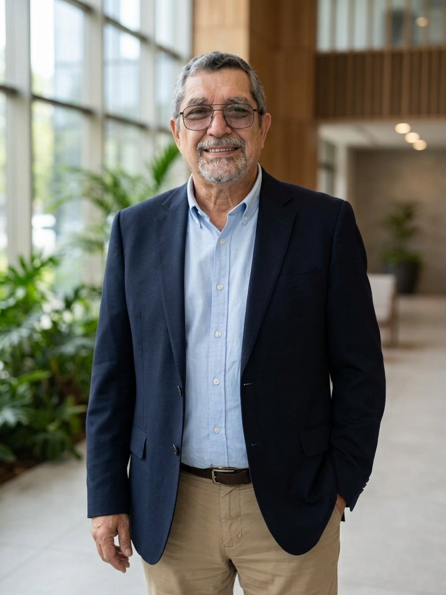 Hugo Rojas, corredor de propiedades